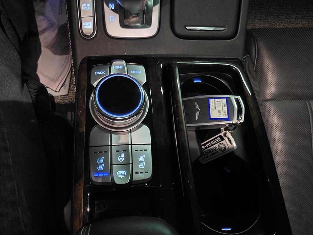 Genesis G90 - Vista 11