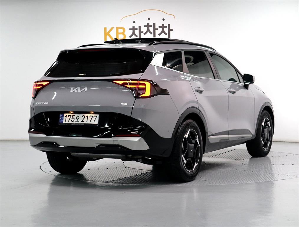 KIA Sportage - Vista 3