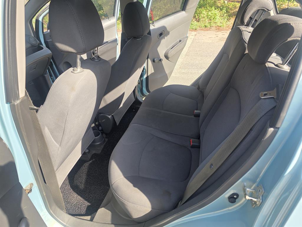 Chevrolet Spark 2011 skyblue - Importación desde Corea - HF Imports Iquique - Foto 16