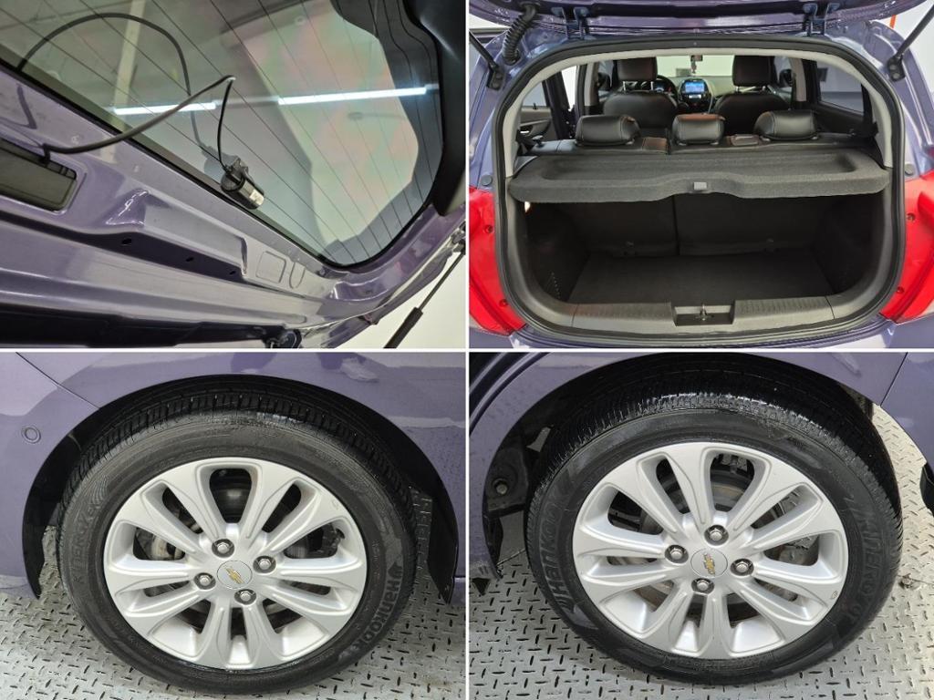 Chevrolet Spark 2017 Morado - Importación desde Corea - HF Imports Iquique - Foto 19