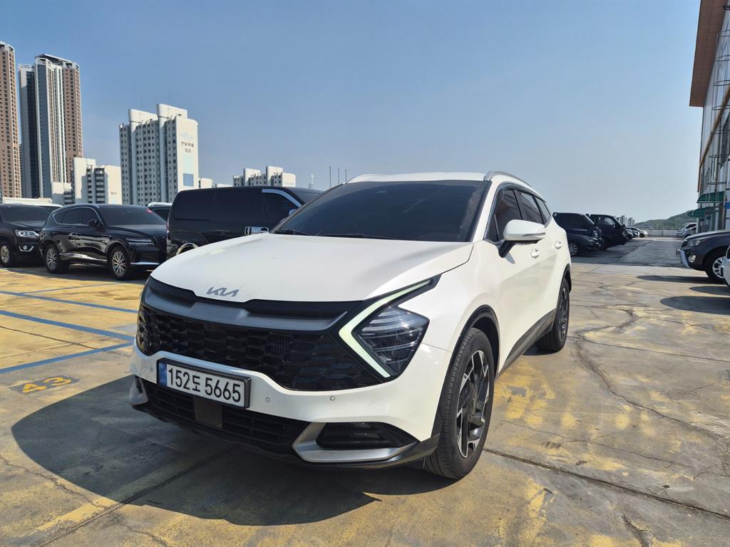 KIA Sportage 2024 Blanco - Importación desde Corea - HF Imports Iquique - Foto 1