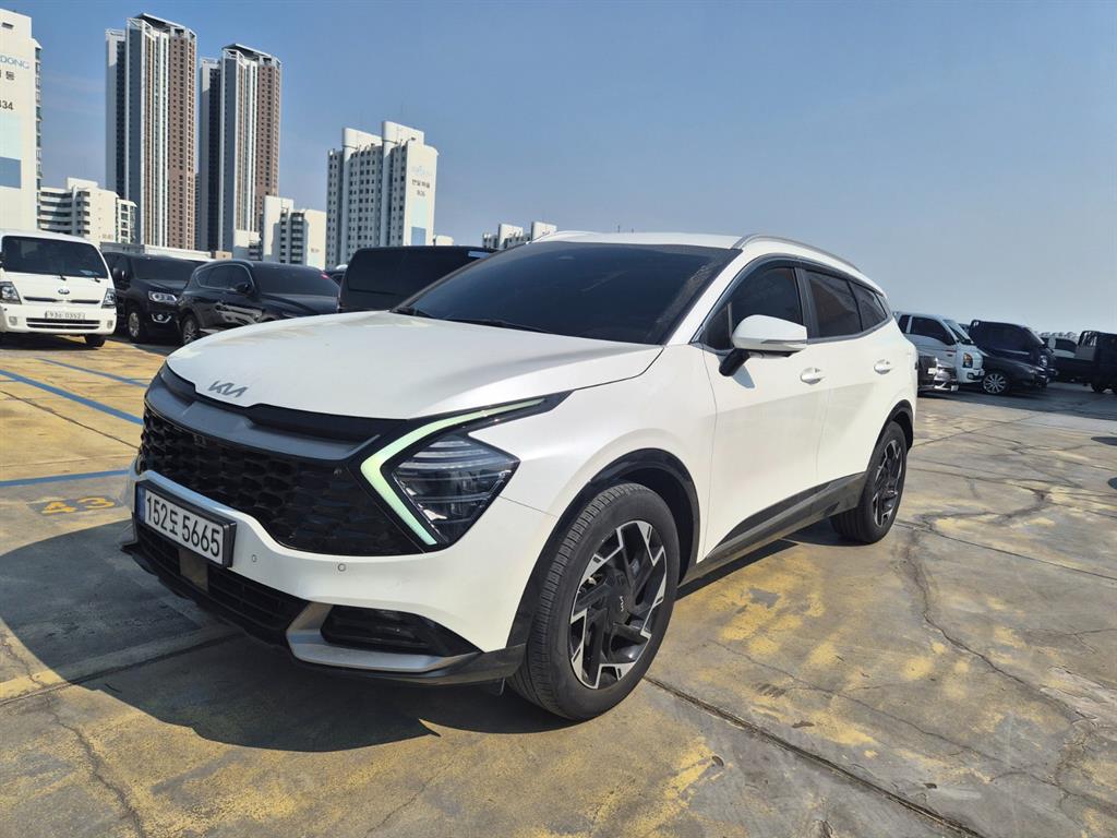 KIA Sportage - Vista 2