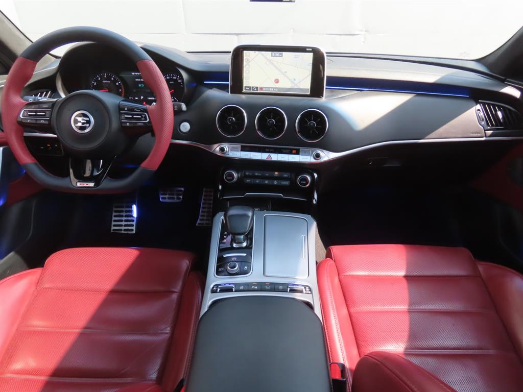 KIA Stinger 2018 Gris - Importación desde Corea - HF Imports Iquique - Foto 8