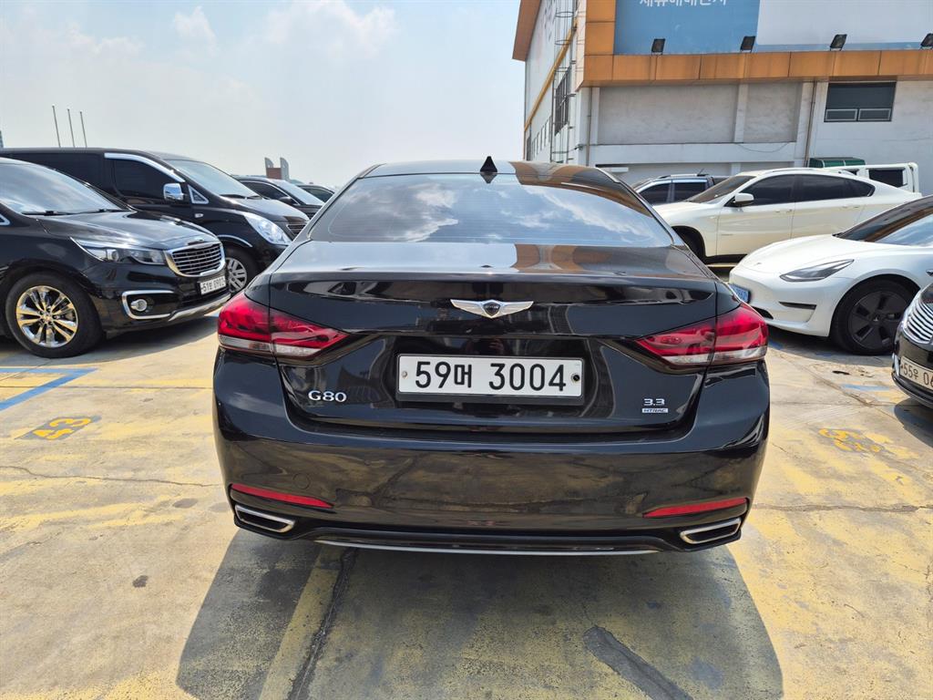 Genesis G80 - Vista 4