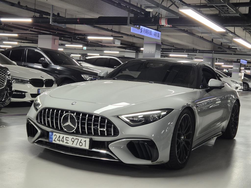 Mercedes Benz SL Class - Vista 2