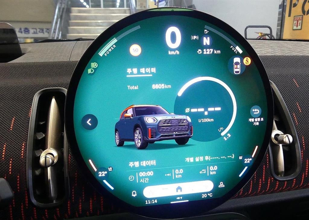 Mini Countryman - Vista 6