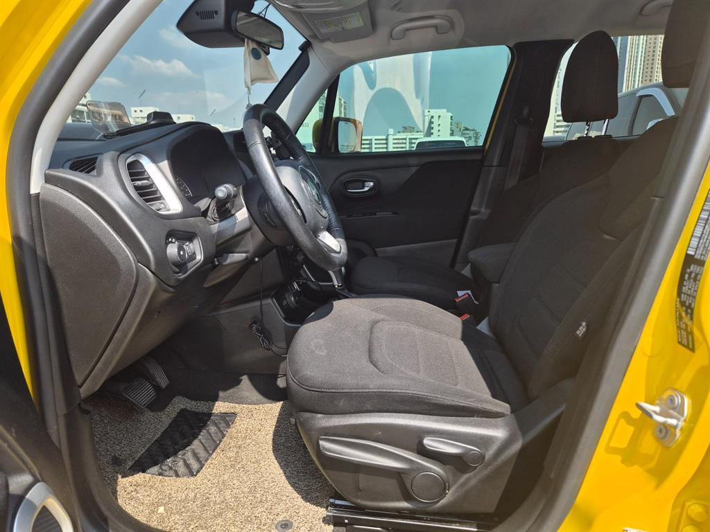 Jeep Renegade - Vista 11