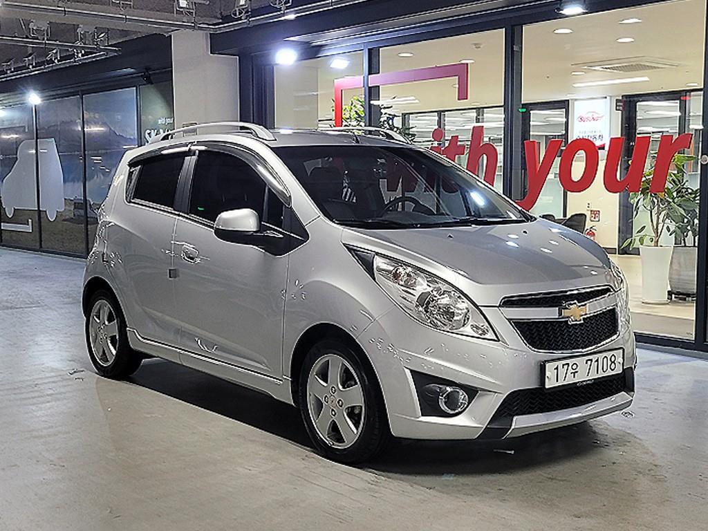 Chevrolet Spark 2012 Plateado - Importación desde Corea - HF Imports Iquique - Foto 1