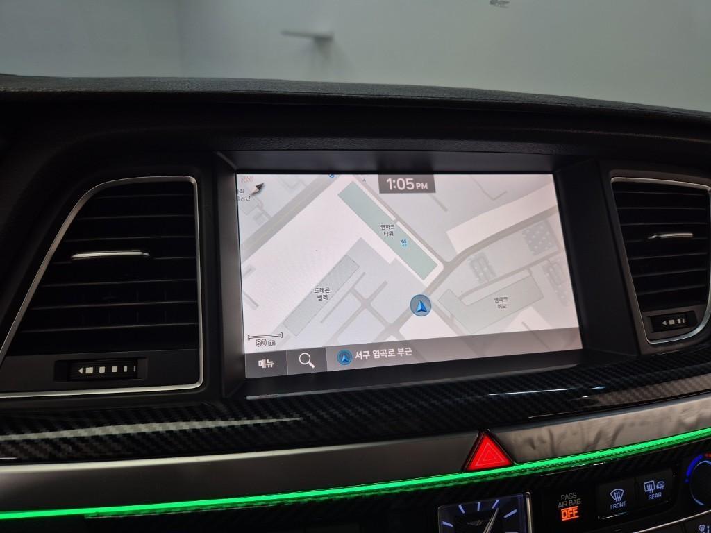 Genesis G80 2019 Negro - Importación desde Corea - HF Imports Iquique - Foto 13