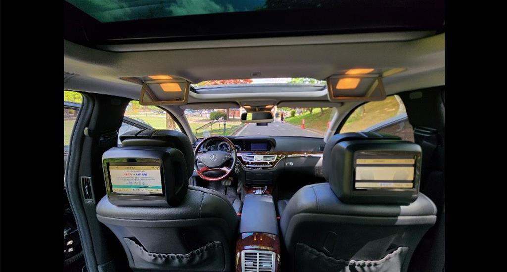 Mercedes Benz S Class - Vista 11