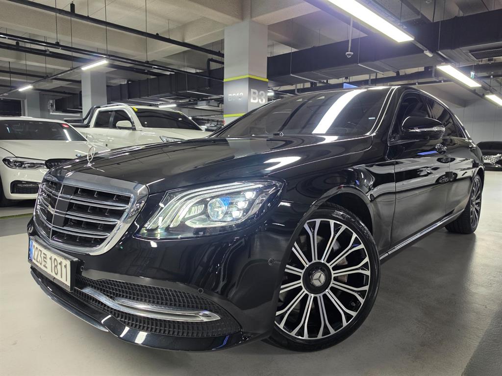 Mercedes Benz S Class 2020 Negro - Importación desde Corea - HF Imports Iquique - Foto 1