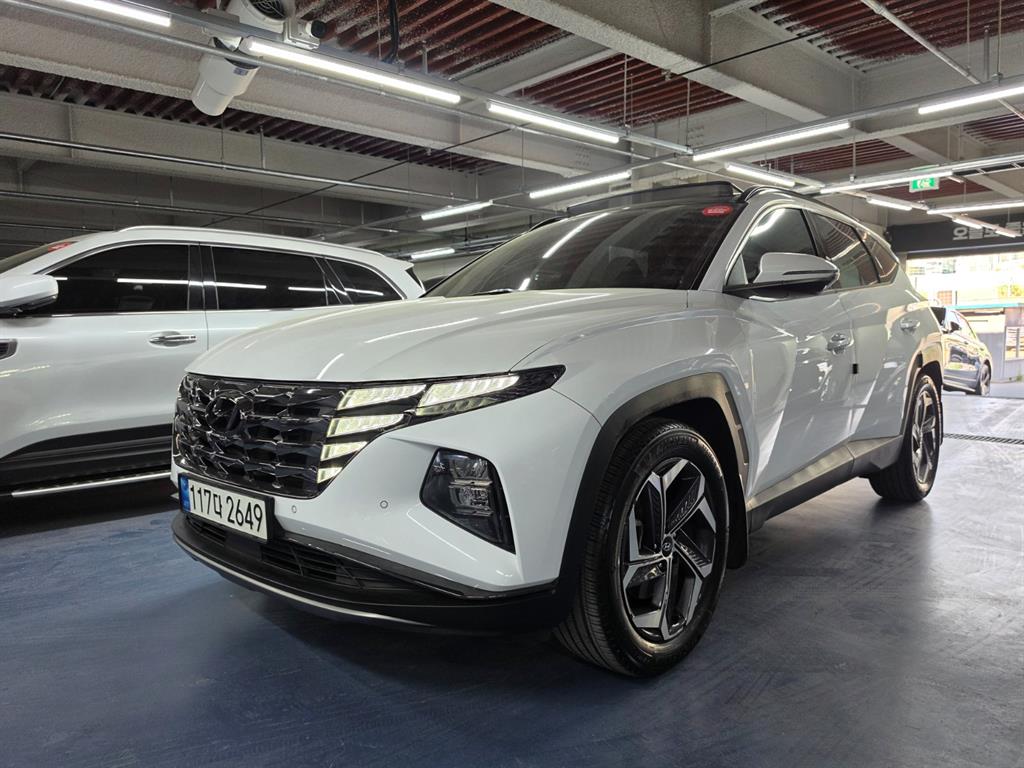 HYUNDAI Tucson 2021 Blanco - Importación desde Corea - HF Imports Iquique - Foto 1