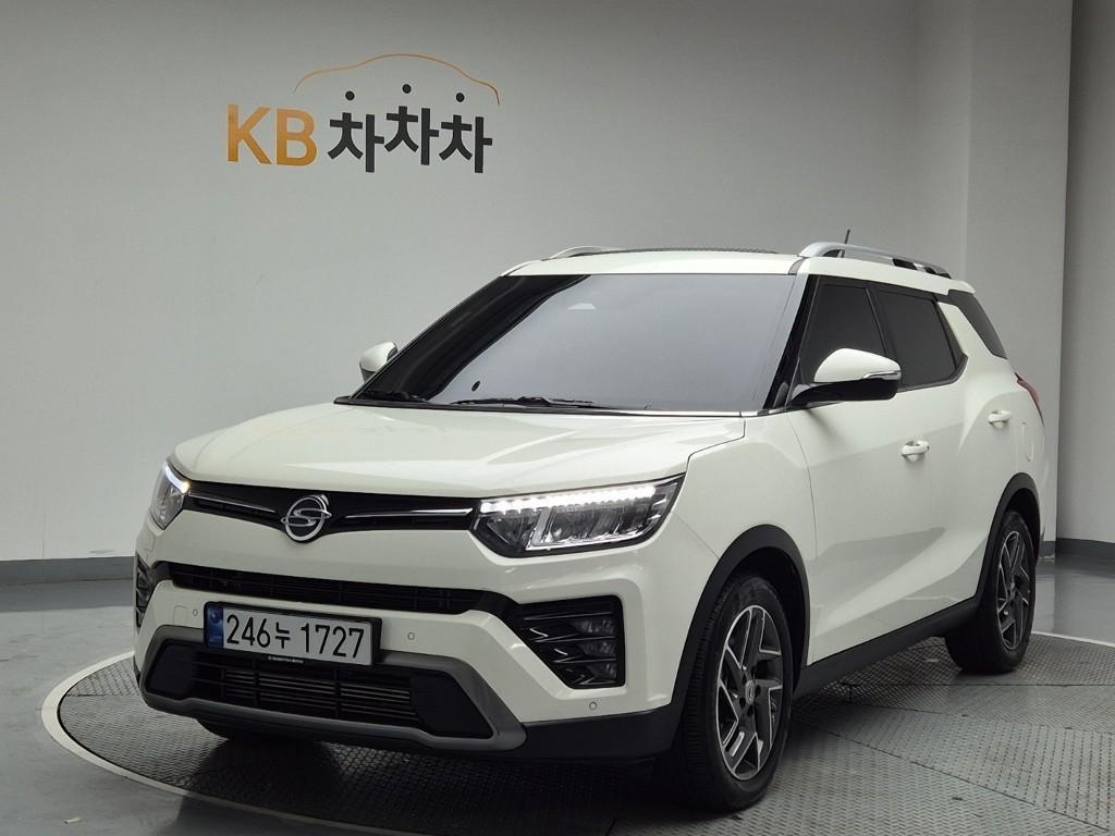 Ssangyong Tivoli 2022 Blanco - Importación desde Corea - HF Imports Iquique - Foto 1