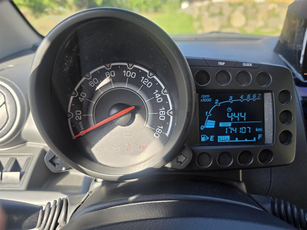 Chevrolet Spark - Vista 9