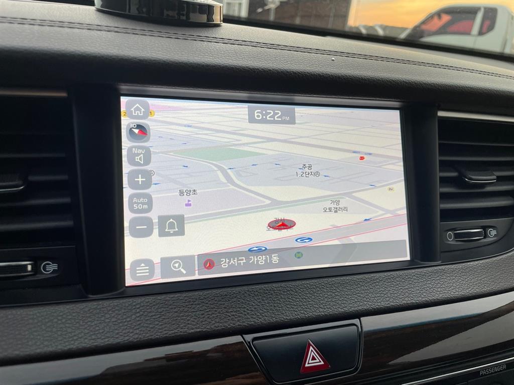 KIA K7 - Vista 9