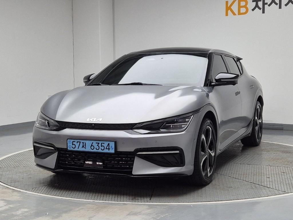 KIA EV6 2022 Gris - Importación desde Corea - HF Imports Iquique - Foto 1