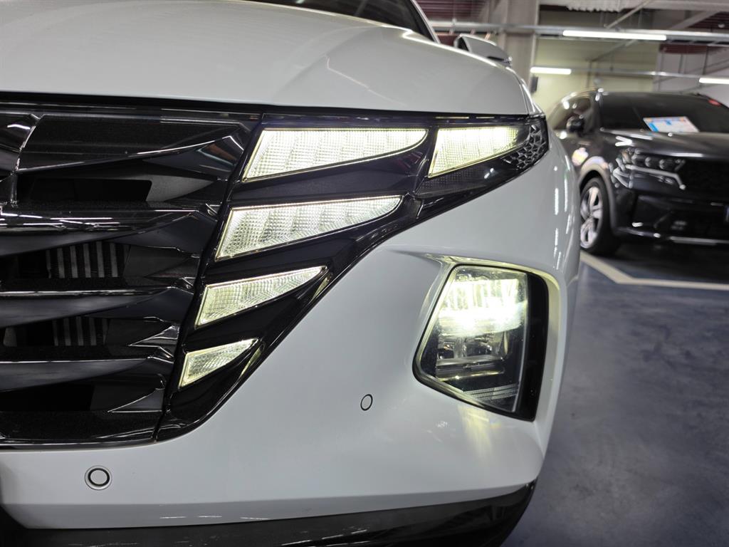 HYUNDAI Tucson 2021 Blanco - Importación desde Corea - HF Imports Iquique - Foto 19