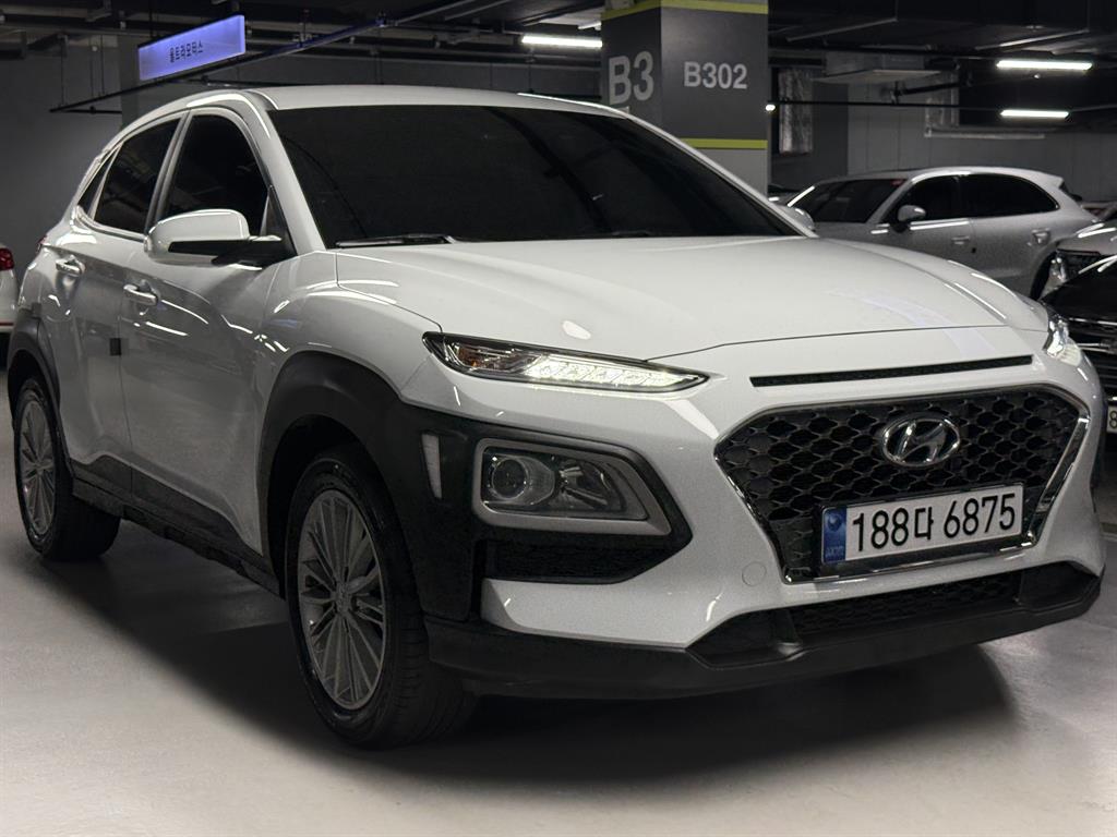 HYUNDAI Kona 2020 Blanco - Importación desde Corea - HF Imports Iquique - Foto 1