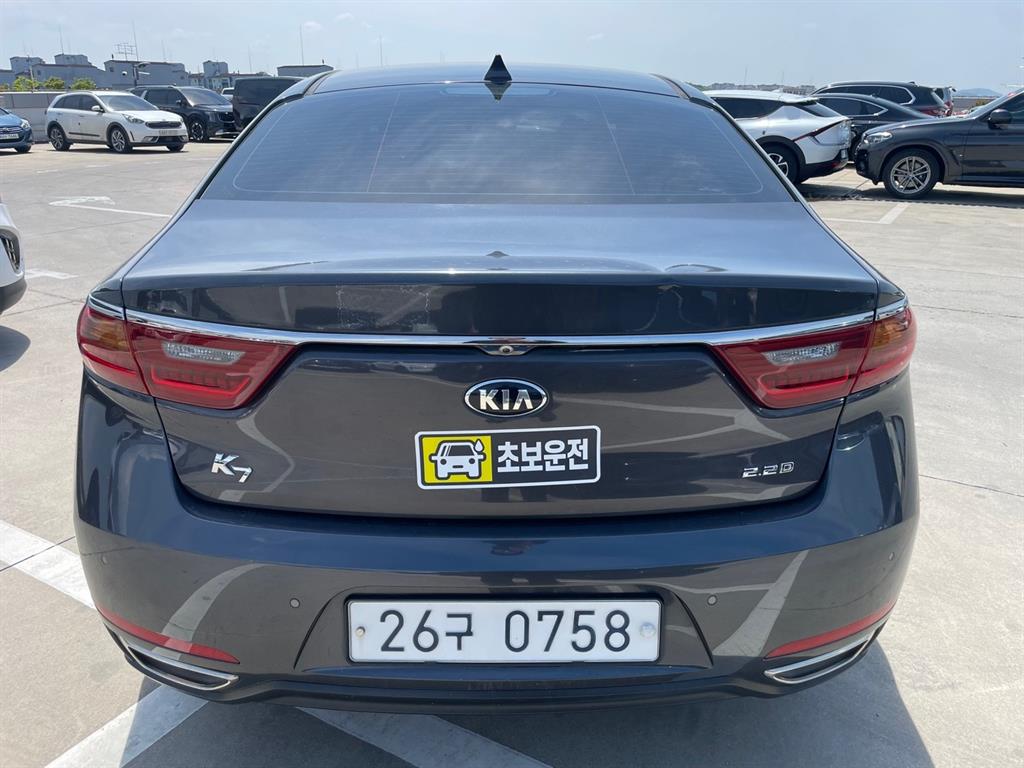 KIA K7 - Vista 4