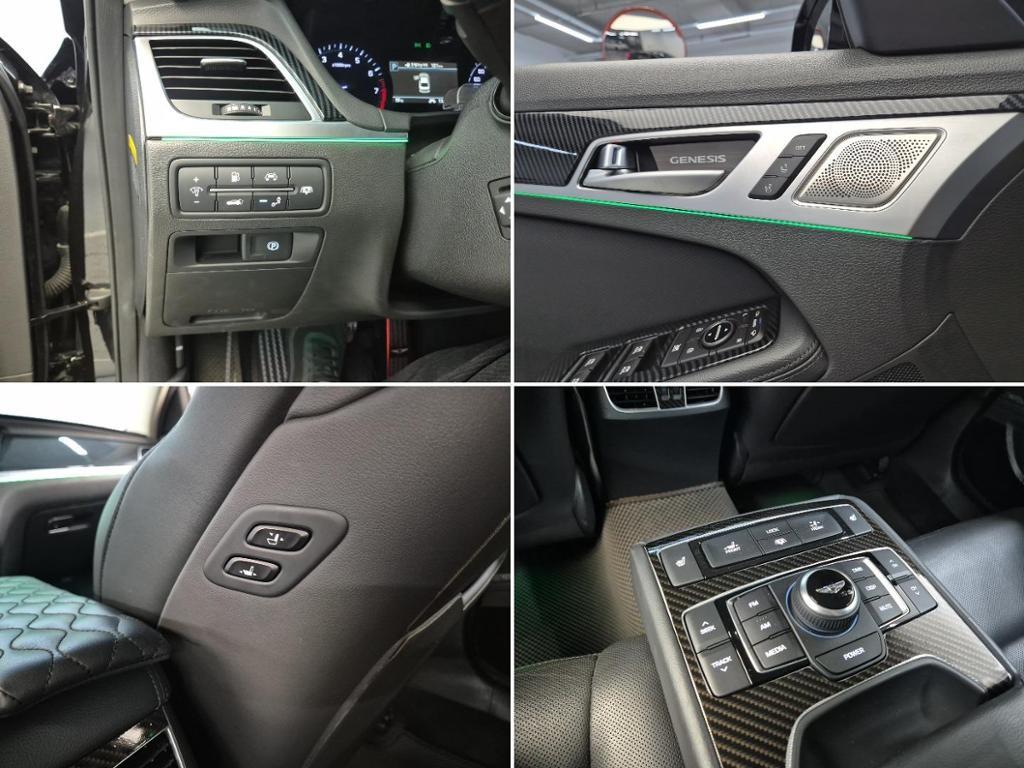 Genesis G80 2019 Negro - Importación desde Corea - HF Imports Iquique - Foto 18