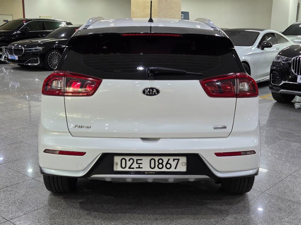 KIA Niro - Vista 4