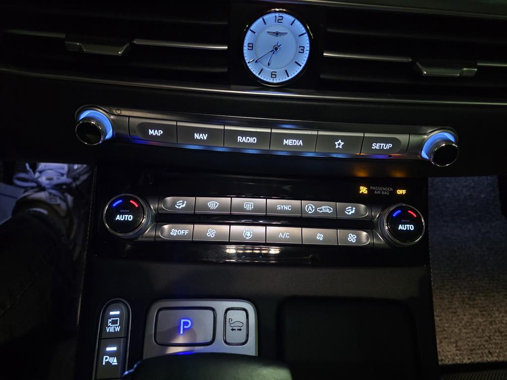 Genesis G90 - Vista 10