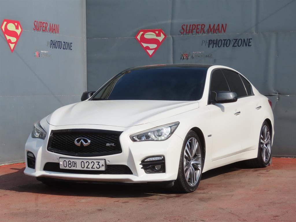 Infiniti Q 2015 - Importación desde Corea - HF Imports Iquique - Foto 1