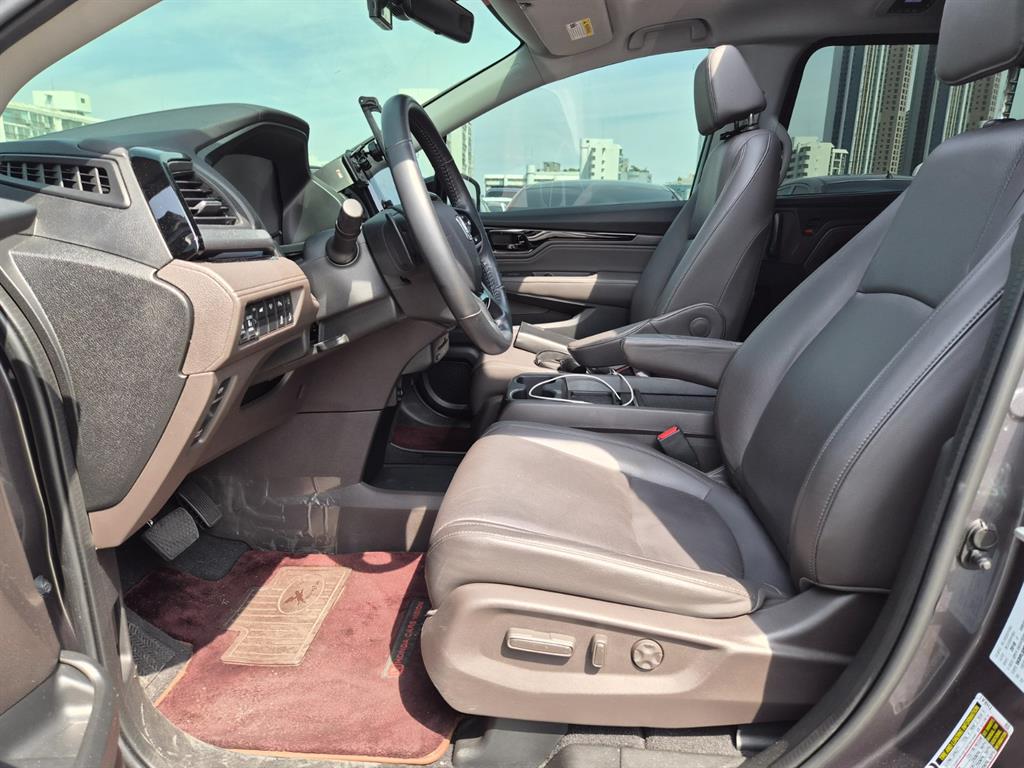 Honda Odyssey - Vista 11