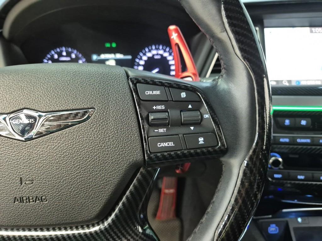 Genesis G80 2019 Negro - Importación desde Corea - HF Imports Iquique - Foto 15