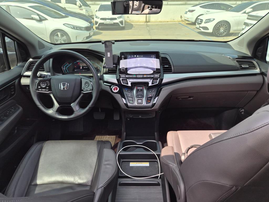 Honda Odyssey - Vista 8