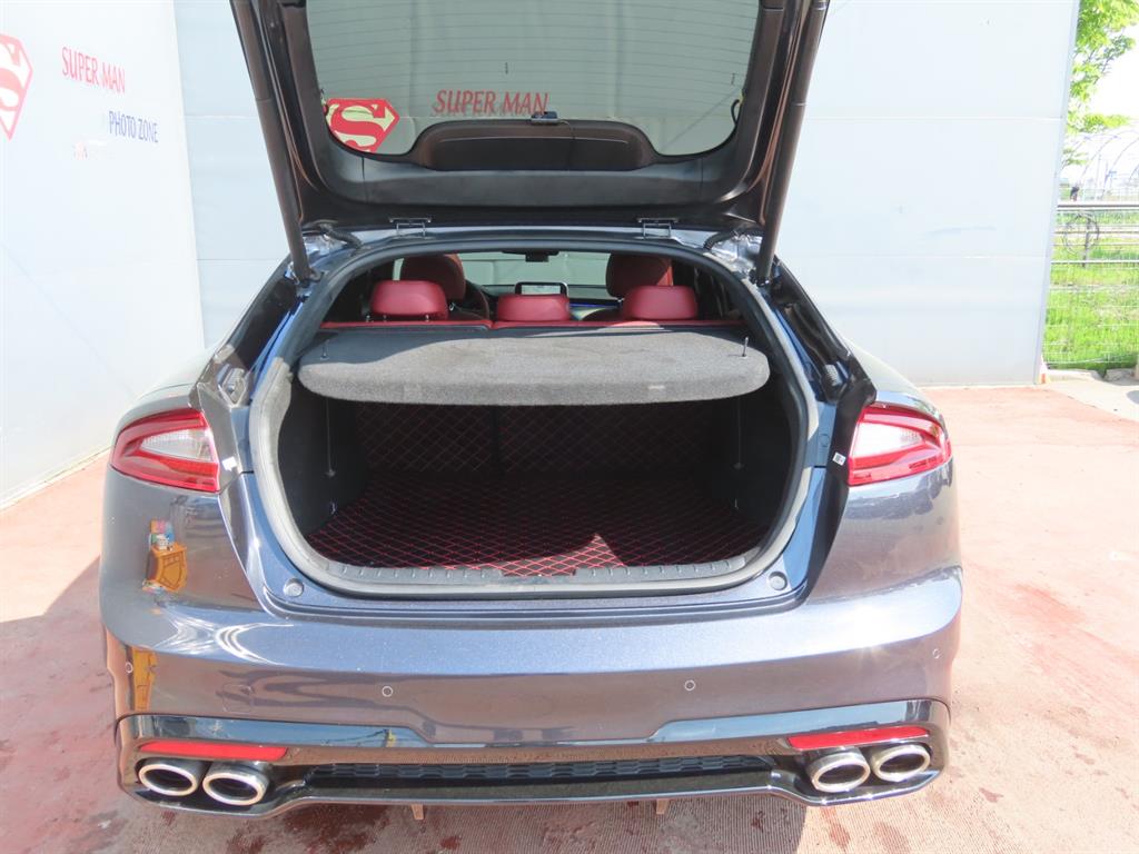 KIA Stinger - Vista 9