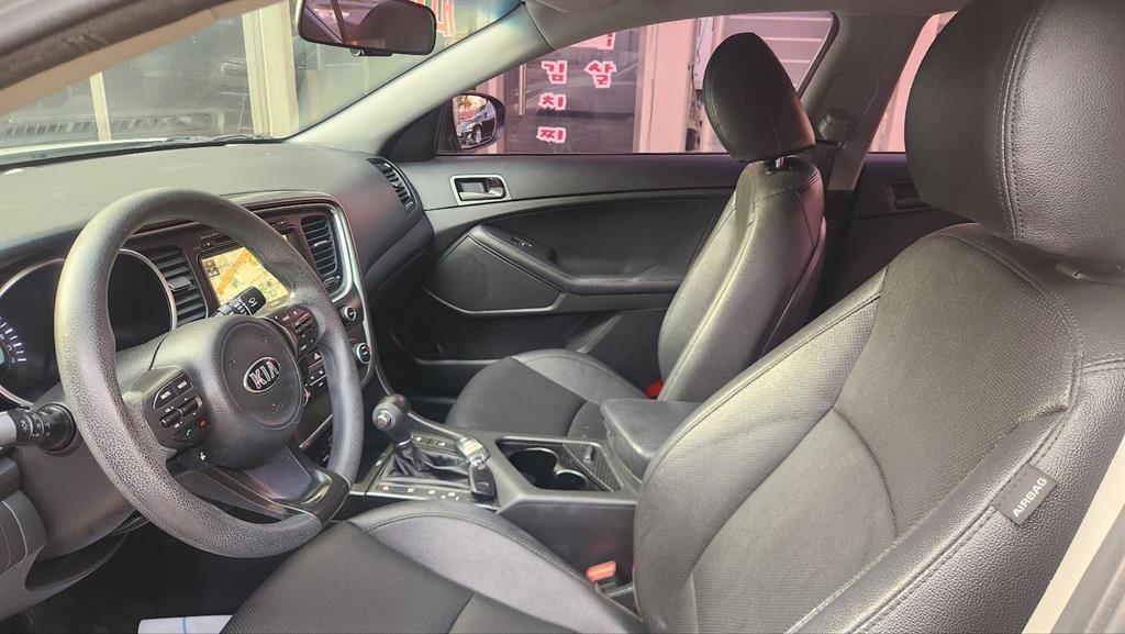 KIA K5 2014 Gris - Importación desde Corea - HF Imports Iquique - Foto 15