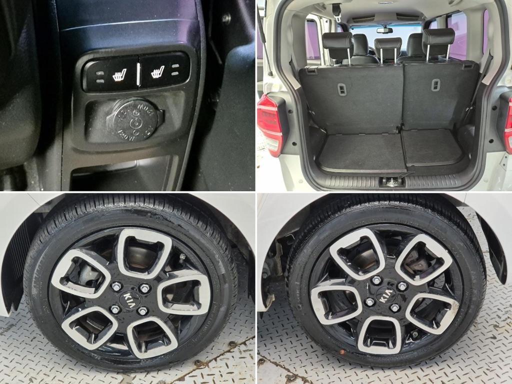 KIA Ray 2018 Blanco - Importación desde Corea - HF Imports Iquique - Foto 18