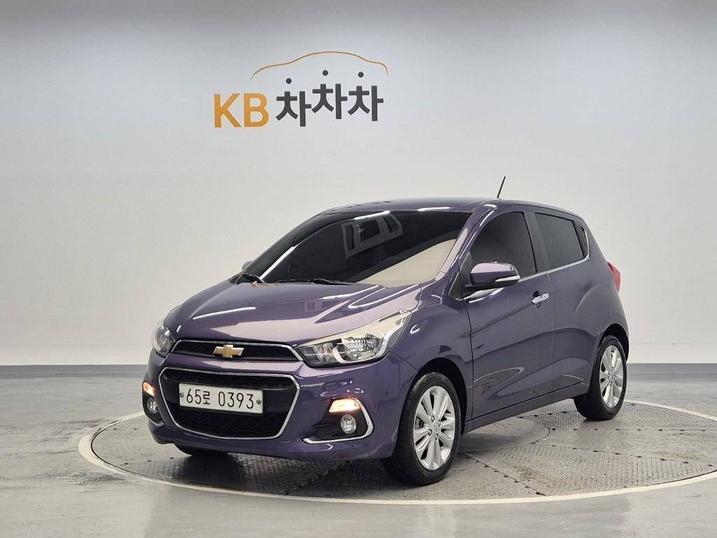 Chevrolet Spark 2017 Morado - Importación desde Corea - HF Imports Iquique - Foto 1