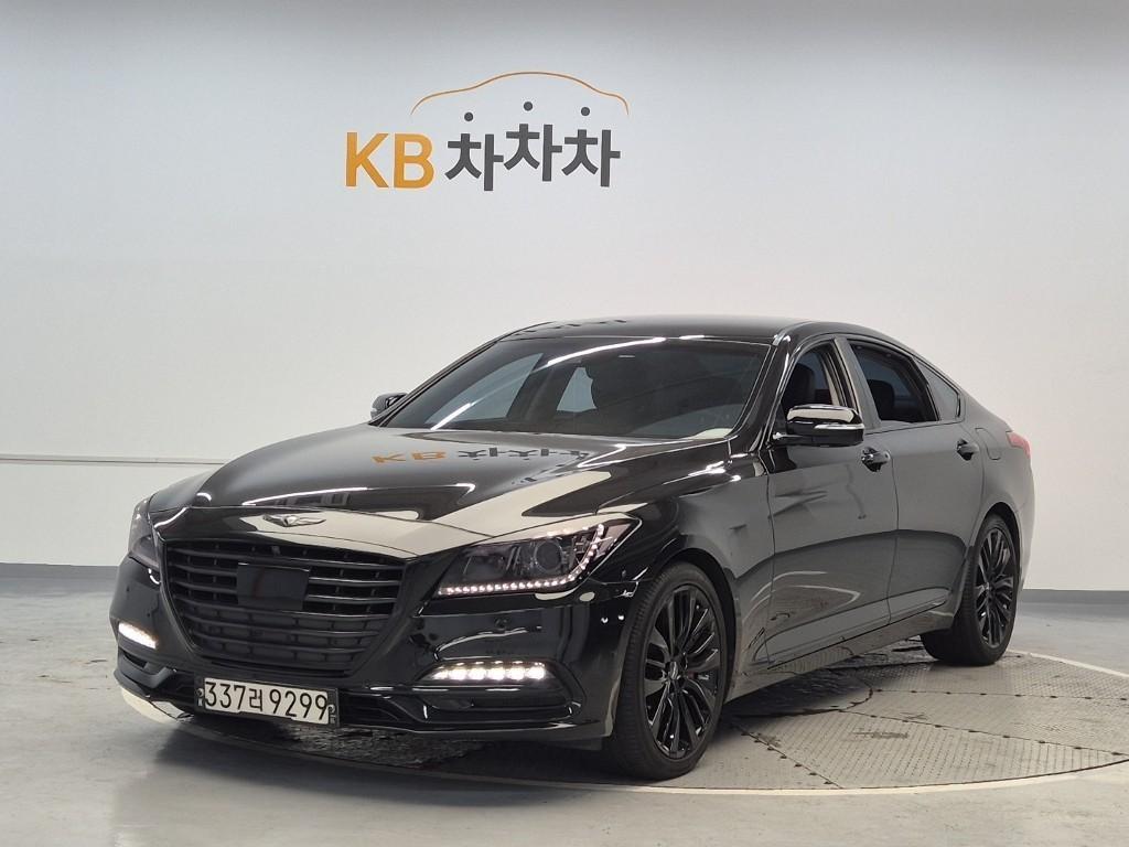 Genesis G80 2019 Negro - Importación desde Corea - HF Imports Iquique - Foto 1