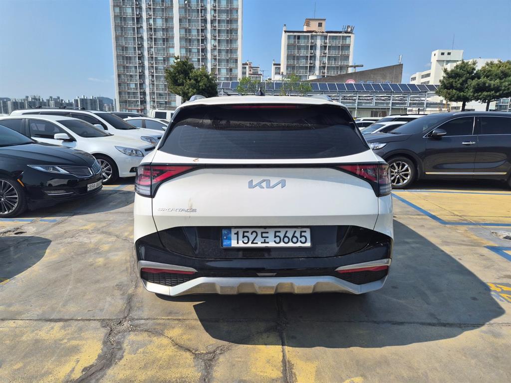 KIA Sportage - Vista 4