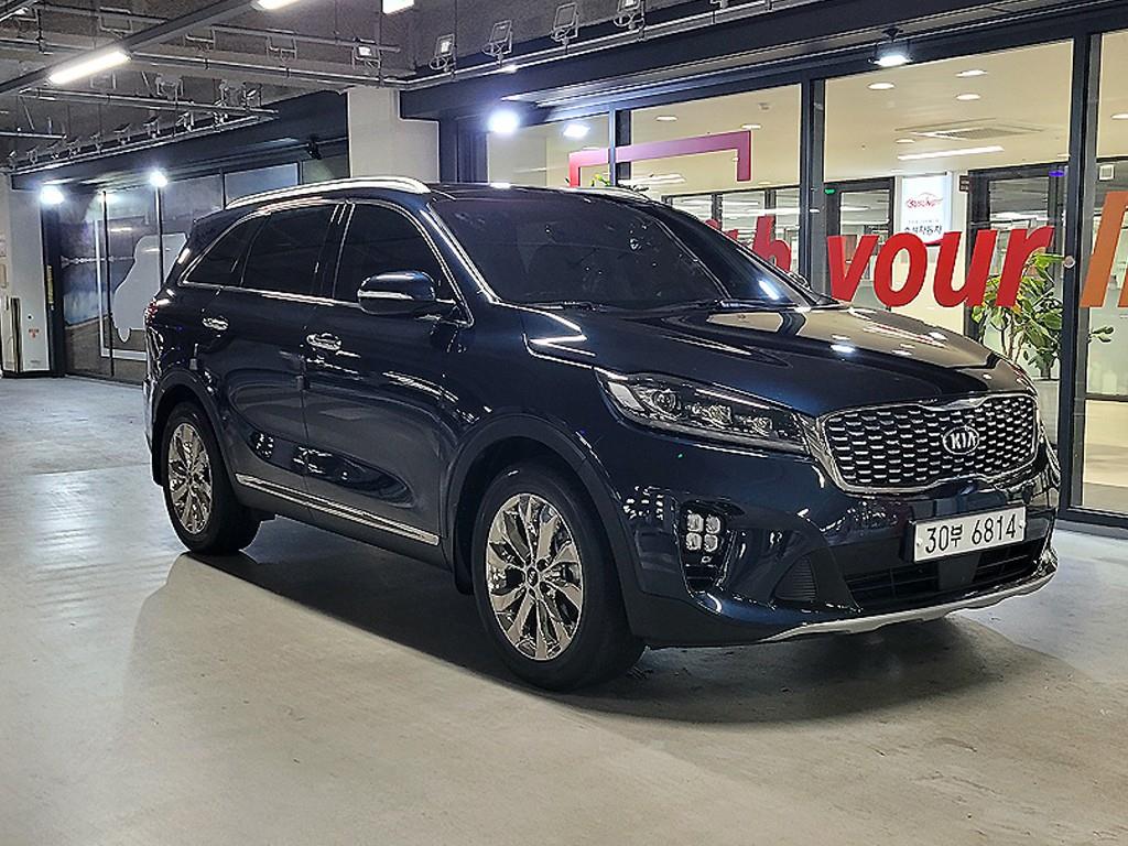 KIA Sorento 2019 Azul - Importación desde Corea - HF Imports Iquique - Foto 1