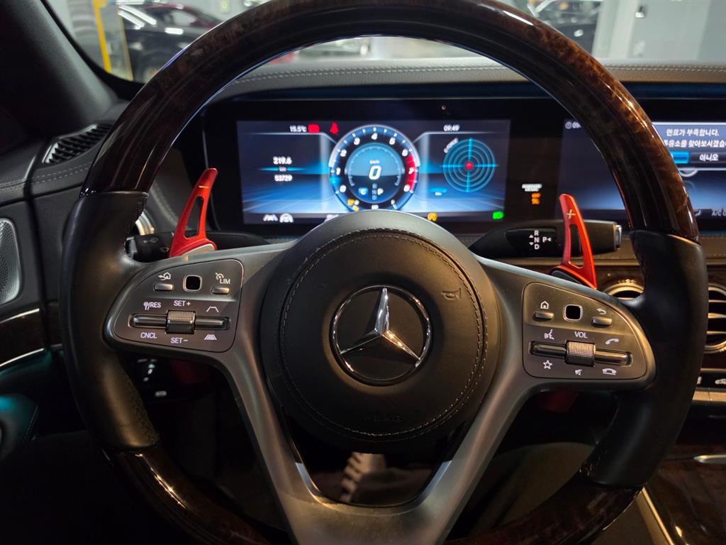 Mercedes Benz S Class 2020 Negro - Importación desde Corea - HF Imports Iquique - Foto 15