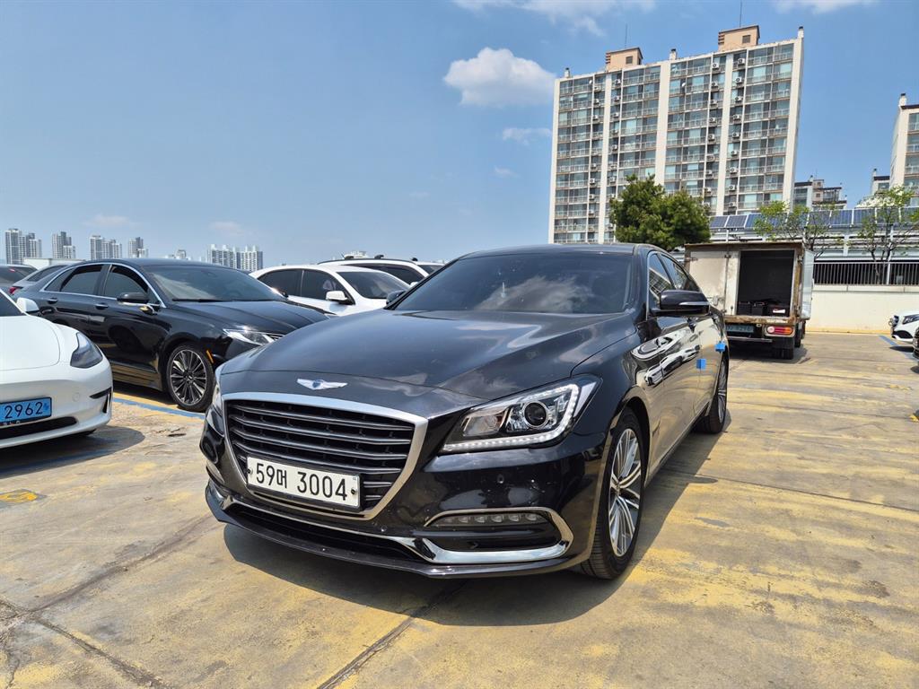 Genesis G80 2018 Negro - Importación desde Corea - HF Imports Iquique - Foto 1