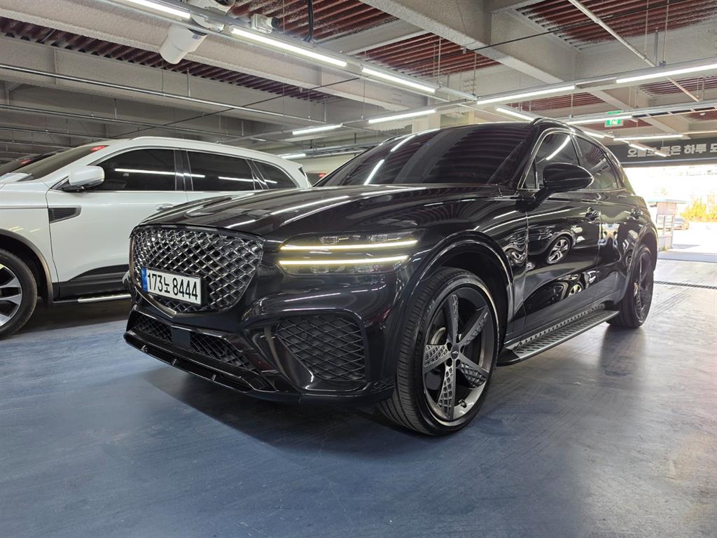 Genesis GV70 2022 Negro - Importación desde Corea - HF Imports Iquique - Foto 1