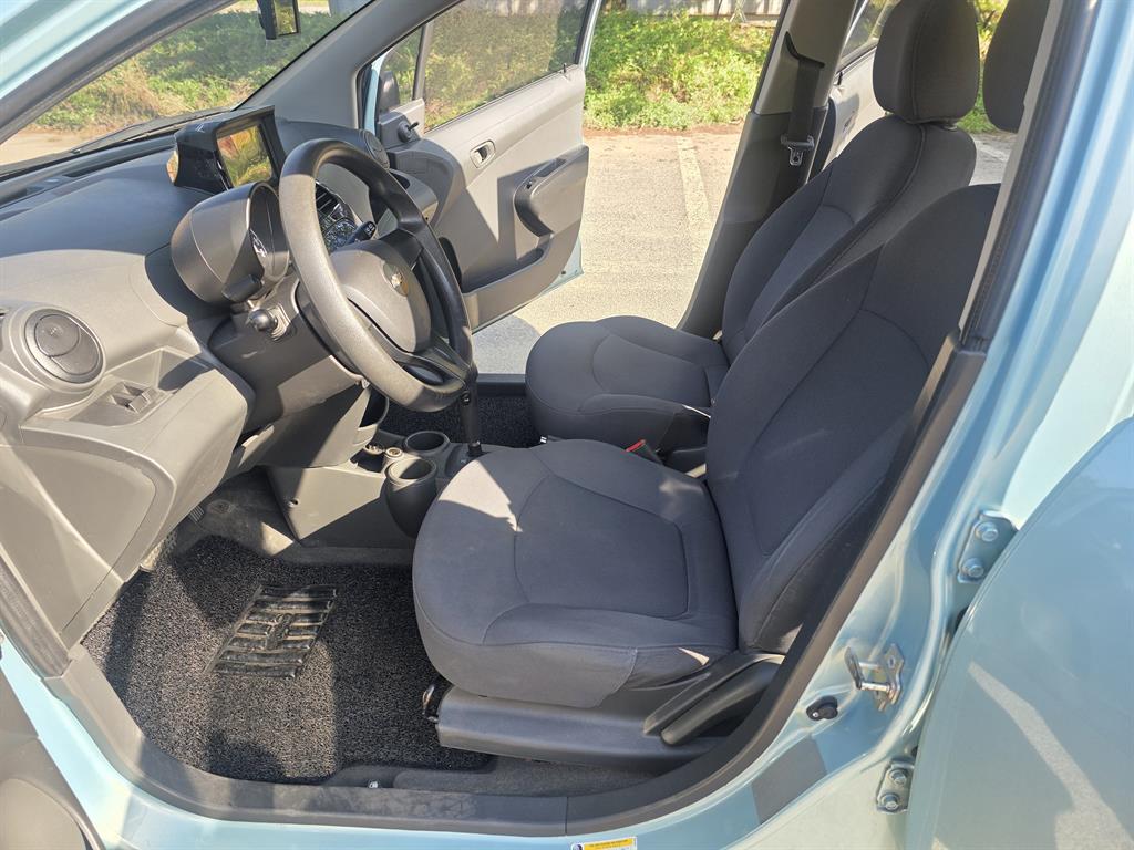 Chevrolet Spark 2011 skyblue - Importación desde Corea - HF Imports Iquique - Foto 15