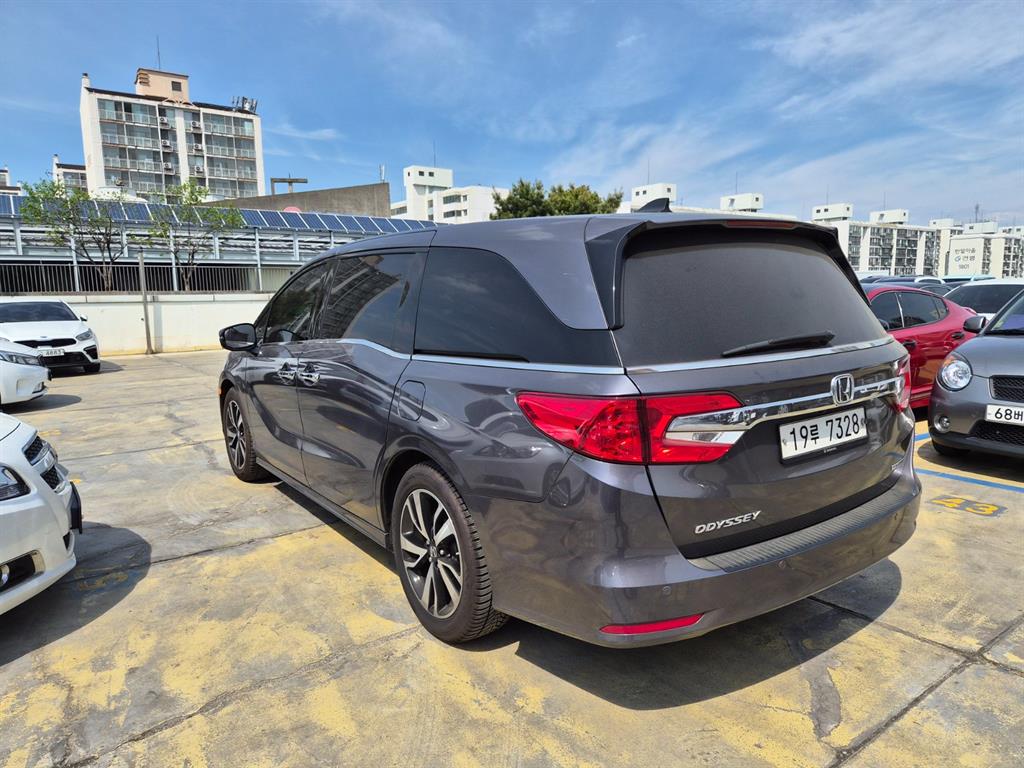 Honda Odyssey - Vista 3