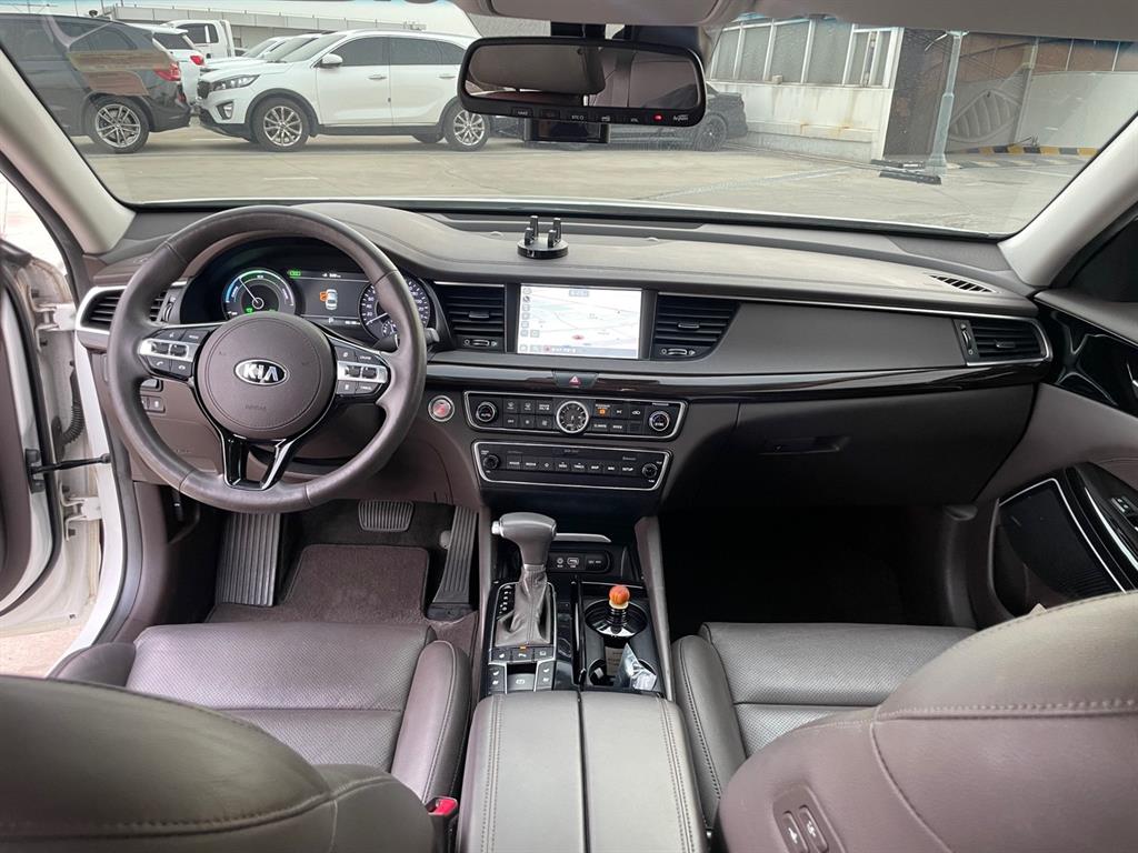 KIA K7 2018 Blanco - Importación desde Corea - HF Imports Iquique - Foto 15