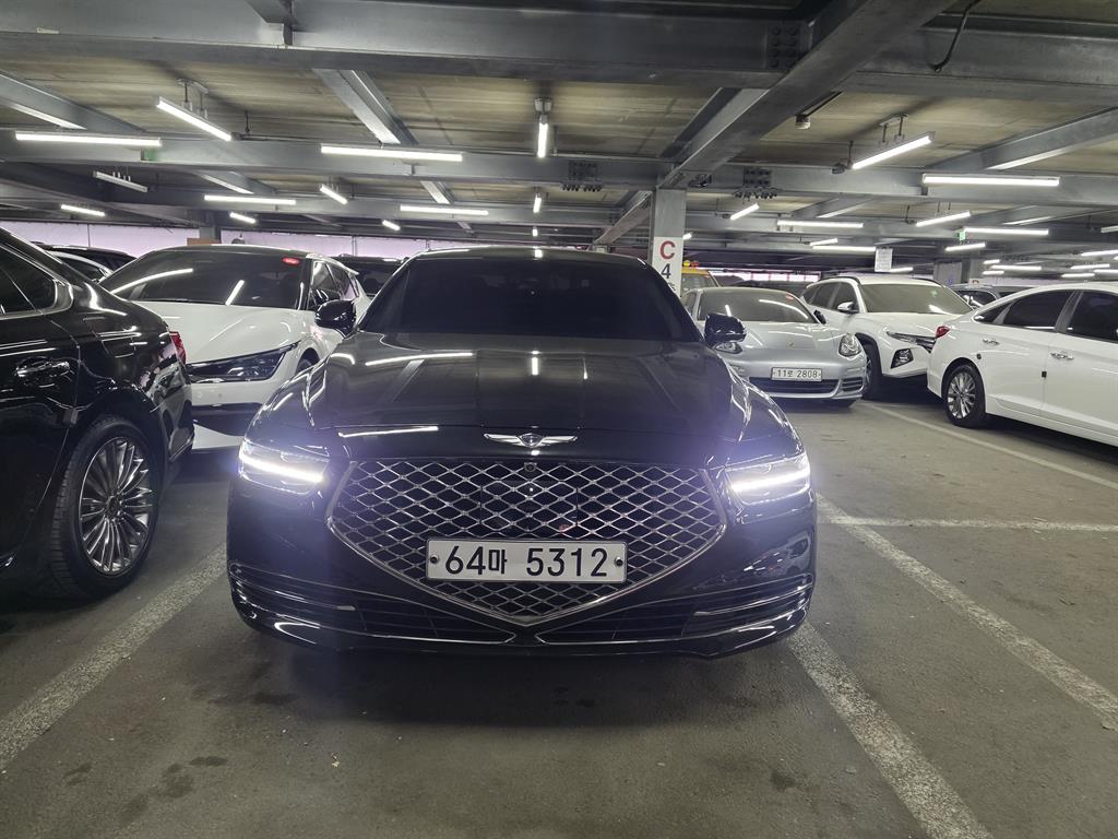 Genesis G90 2019 Negro - Importación desde Corea - HF Imports Iquique - Foto 1