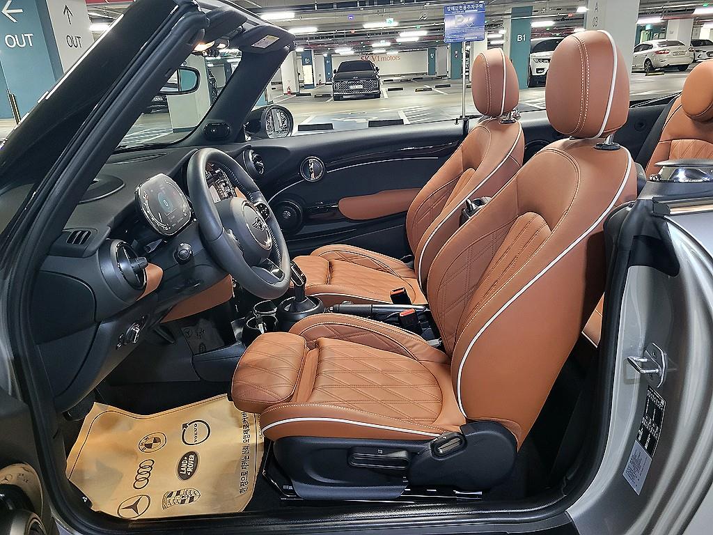 Mini Cooper Convertible - Vista 7