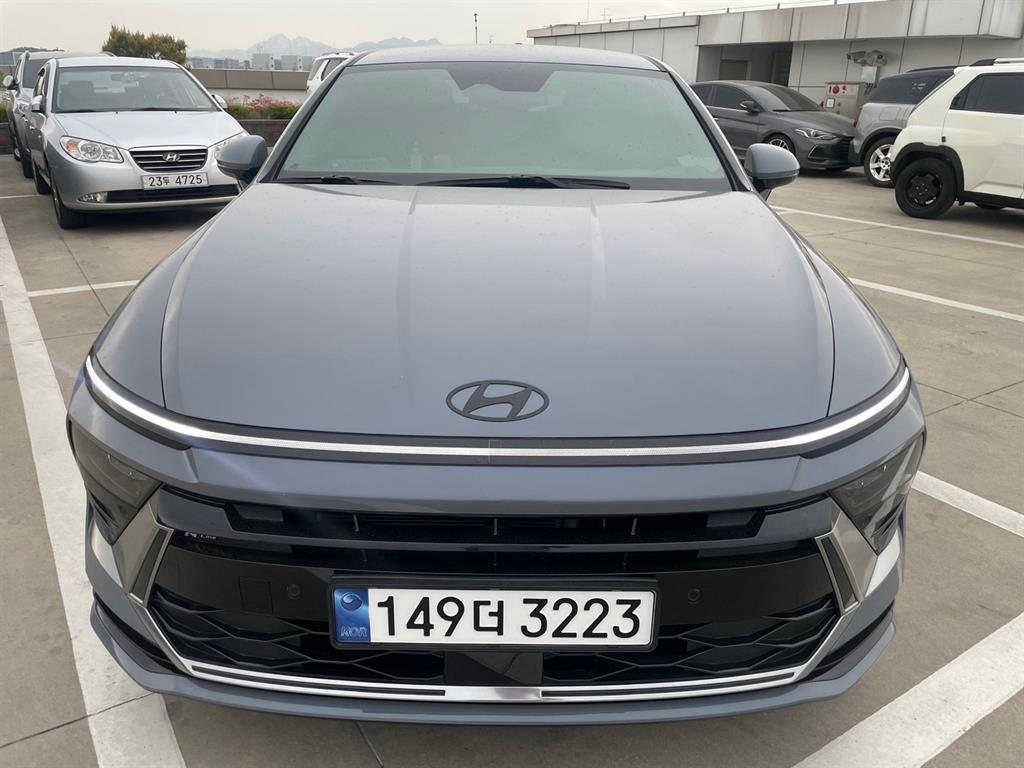 HYUNDAI Sonata 2024 Gris - Importación desde Corea - HF Imports Iquique - Foto 1