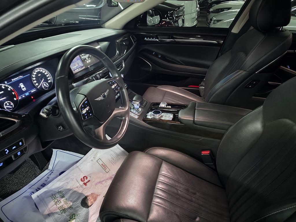 Genesis G90 2019 Negro - Importación desde Corea - HF Imports Iquique - Foto 16