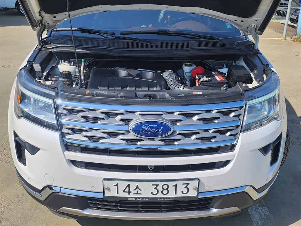 Ford Explorer 2018 Blanco - Importación desde Corea - HF Imports Iquique - Foto 19