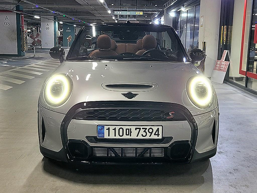 Mini Cooper Convertible - Vista 2