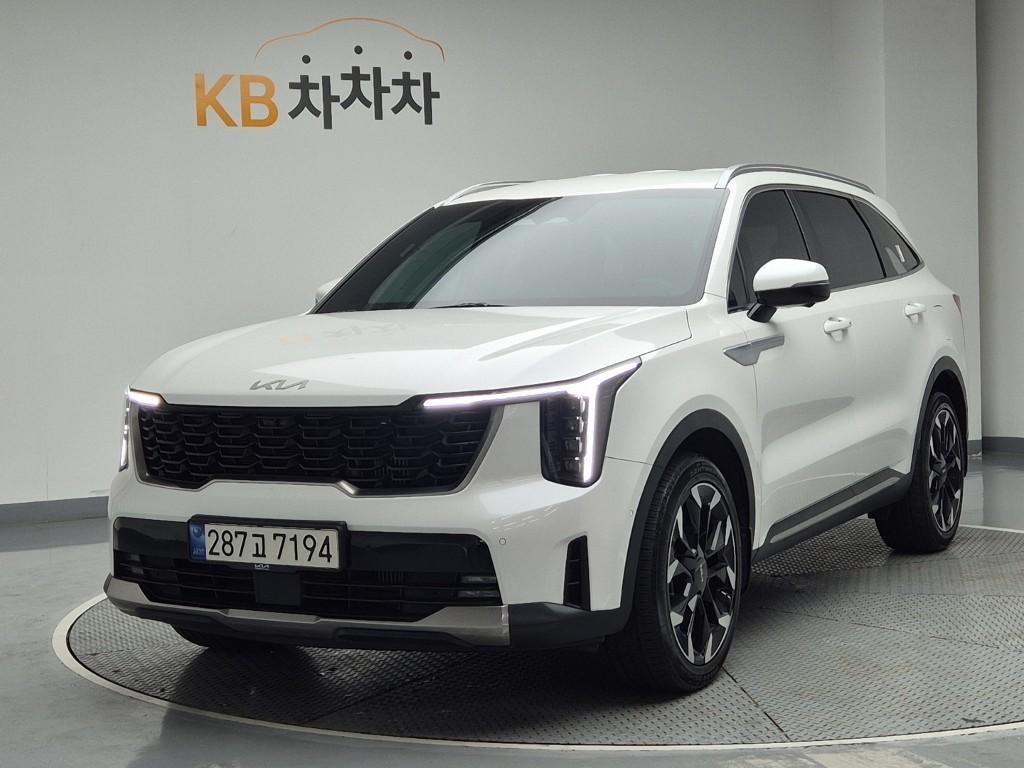 KIA Sorento 2024 Blanco - Importación desde Corea - HF Imports Iquique - Foto 1